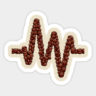 Coffee Lifeline Sticker